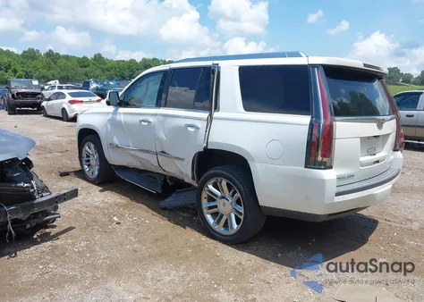 2017 Cadillac Escalade Luxury from USA, damaged, VIN 1GYS3BKJXHR189758